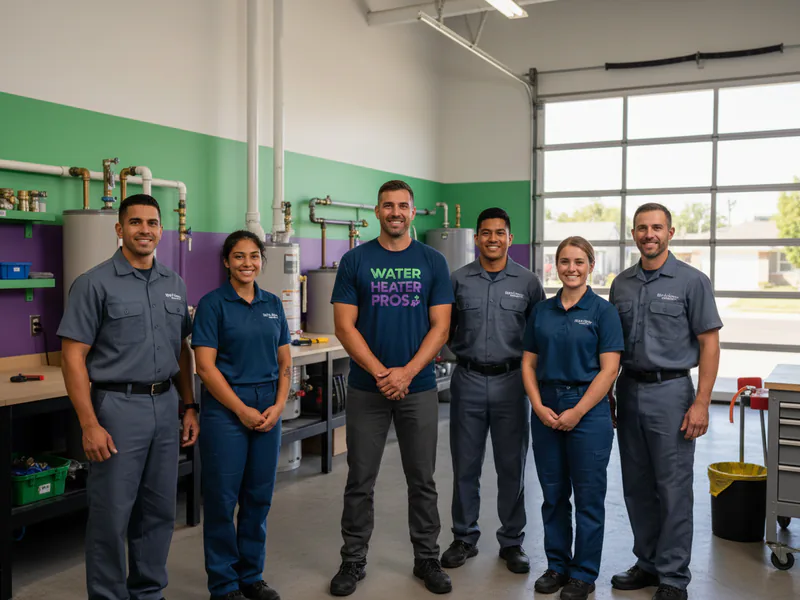 Water Heater Pros - Water heater repair in North Liberty near me